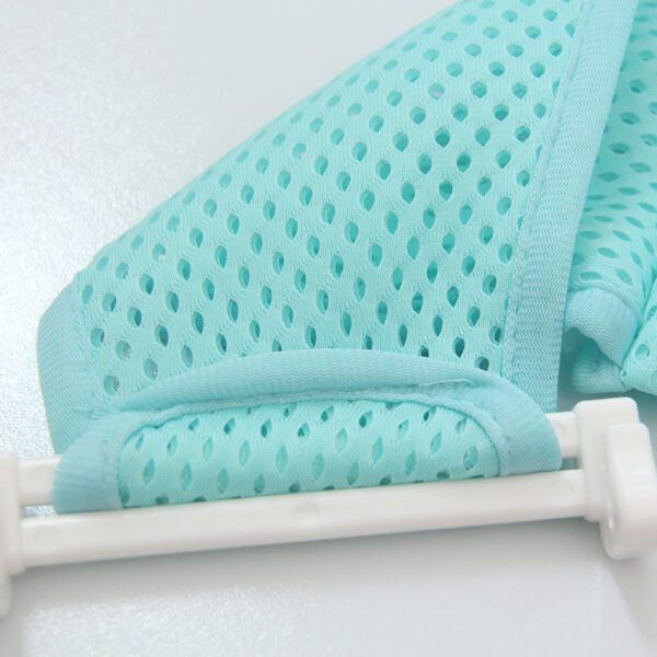 Portable Baby Shower Grid Cushion Bed Babies Infant Baby Bath Pad Non-Slip Bathtub Mat Newborn Baby Safety Security Bath Seat - Image 3