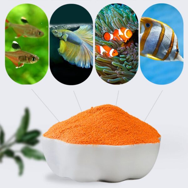 150ml Aquarium Tropic Fish Food Artemia Shelling Eggs Brine Shrimp Shelling Eggfood for Feeding Baby Fishes - Image 3