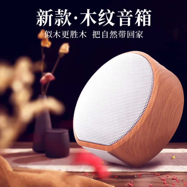 2022 5665 Mini Bluetooth Speaker Hands Free Waterproof Wireless Speakers For Bathroom Showers Subwoofer Music Loudspeaker - Image 4