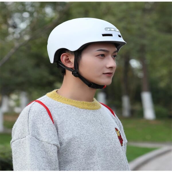 2022 NEW Bike Cycling Helmet Smart Led Tail Light Bike Adult Electric Bicycle MTB Road Scooter For Sport Urban Helmet Men Women - Image 6