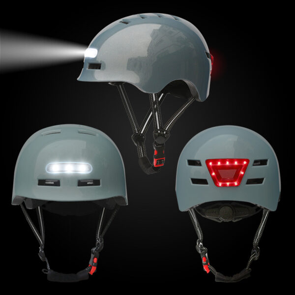 2022 NEW Bike Cycling Helmet Smart Led Tail Light Bike Adult Electric Bicycle MTB Road Scooter For Sport Urban Helmet Men Women