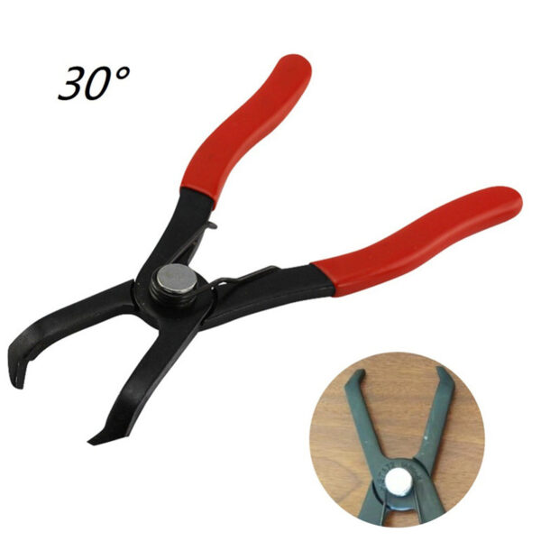 30/80 Degree New Bent-nose Pliers Top Cutting Pliers Cable Wire End Nippers Plier Wire Nippers Hand Tool Mini Bent-nose Clamp - Image 4