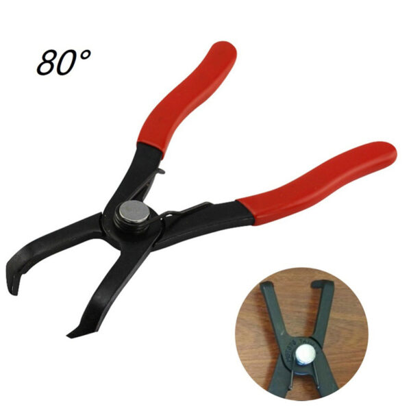 30/80 Degree New Bent-nose Pliers Top Cutting Pliers Cable Wire End Nippers Plier Wire Nippers Hand Tool Mini Bent-nose Clamp - Image 5