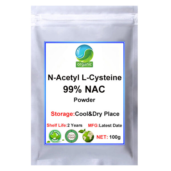 99% NAC Nutritional Supplements N-Acetyl L-Cysteine Powder Replenish Glutathione,Antioxidant,X Alzheimer's & Parkinson's - Image 2