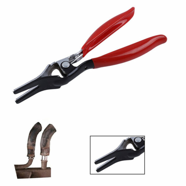 Automobile Universal Angled Fuel Vacuum Line Tube Hose Remover Separator Pliers Pipe Tools Removal Tools - Image 2