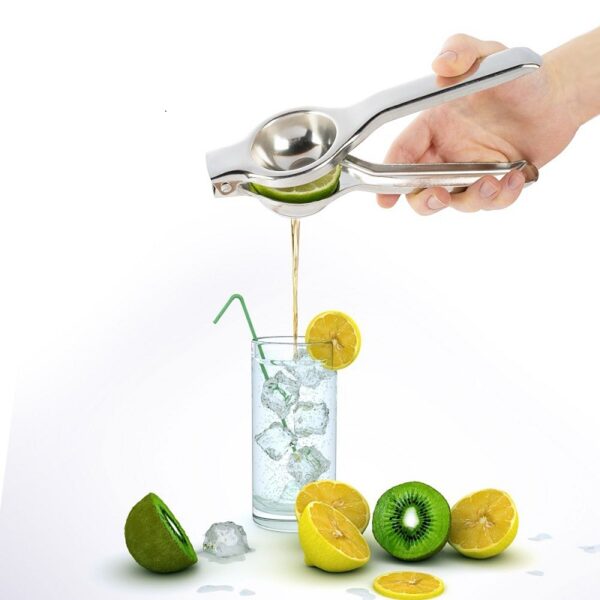 Citrus Press Manual Juicer Stainless Steel Metal Squeezer Juicer for Fruit Orange Lemon Kitchen Tool Accessories Blender