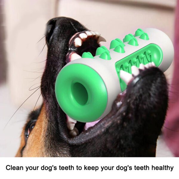 Dog Molar Toothbrush Toys Chew Cleaning Teeth Safe Puppy Dental Care Soft Pet Cleaning Toy Supplies - Image 3