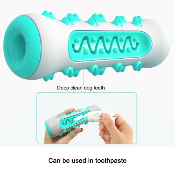 Dog Molar Toothbrush Toys Chew Cleaning Teeth Safe Puppy Dental Care Soft Pet Cleaning Toy Supplies - Image 4