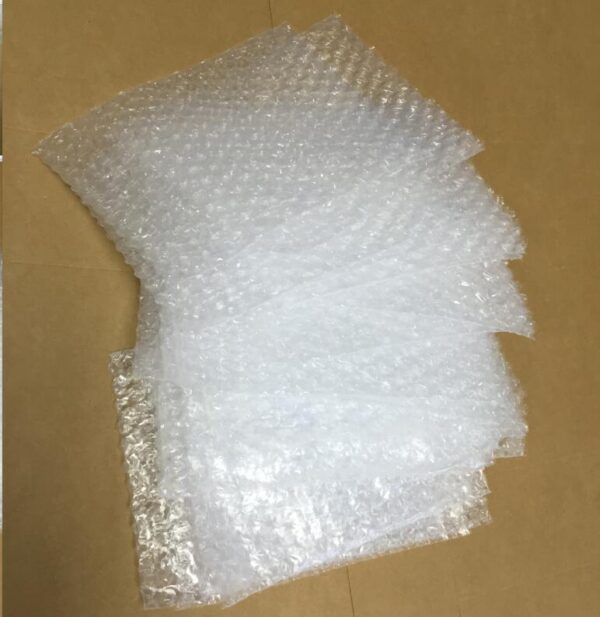 Double Film Cushioning Covers For Envelopes Gift Wrap Package White Bubble Bag Shockproof PE Clear Foam Packing Bags 50Pcs/Pack - Image 3