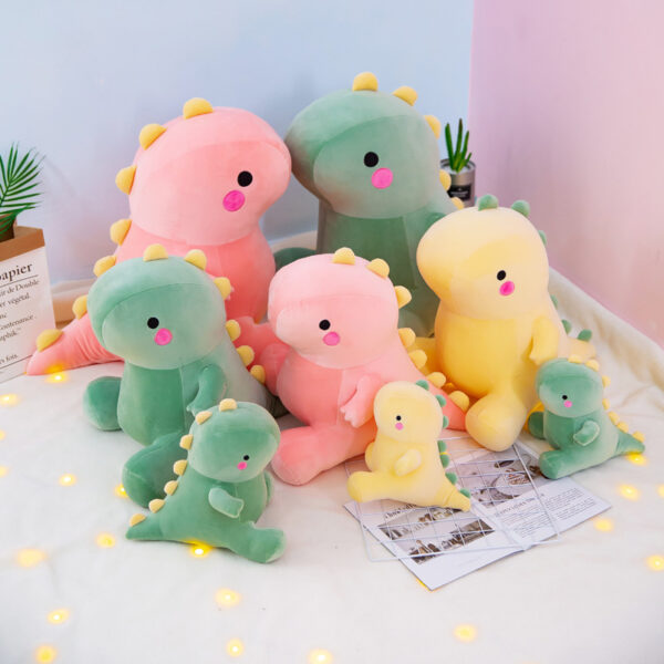 Dumb dragon Cute Stuffed Animal Plush Toy Adorable Soft Dinosaur Toy Plushies And Gifts Perfect Present For Kids And Toddlers - Image 6