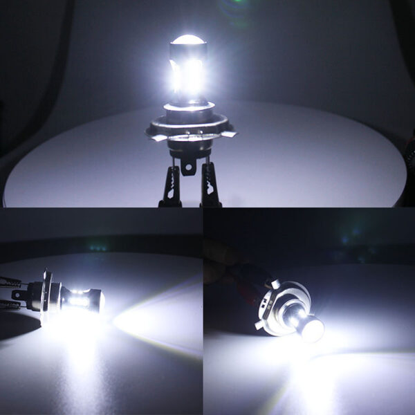 H4 LED Fog Light 3030 18SMD 6000K Car LED Light Bulb Super Bright White 12V H4 led Headlight for Motorcycle - Image 6