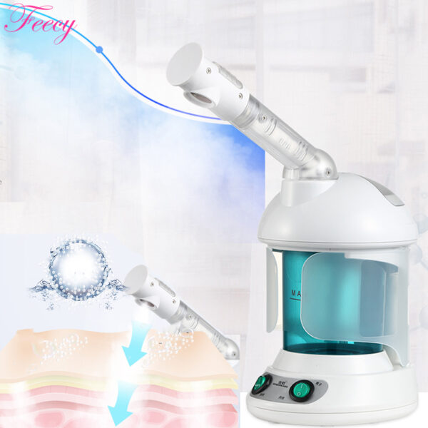 Hot Mist Facial Steamer Face Moisturizer Humidifier Facial Sprayer Steaming Skin Ozone Sterilization Aromatherapy KINGDOM CARES - Image 5