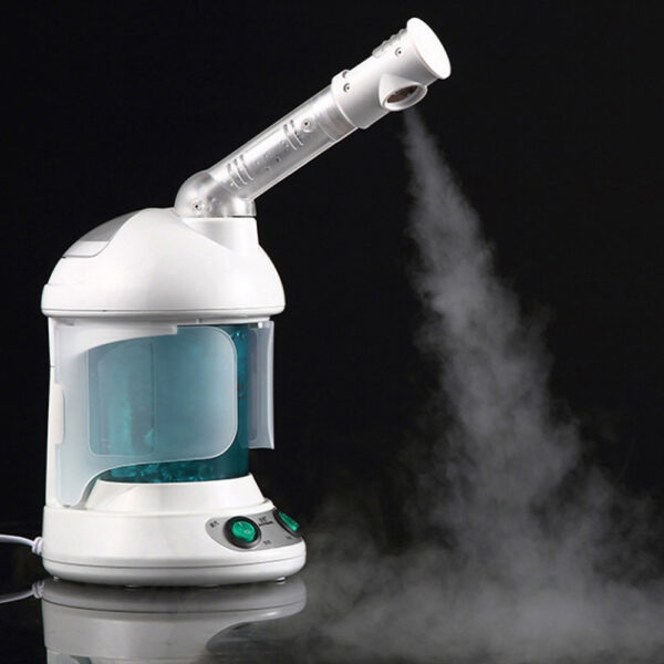 Hot Mist Facial Steamer Face Moisturizer Humidifier Facial Sprayer Steaming Skin Ozone Sterilization Aromatherapy KINGDOM CARES