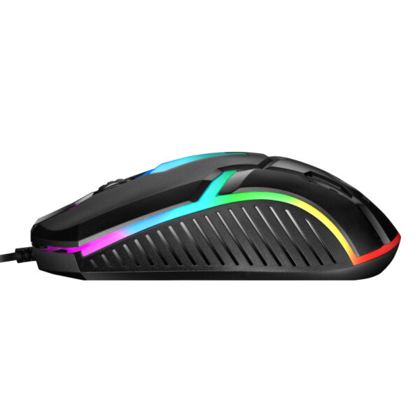 Limei S1 E-Sports Luminous Wired Mouse USB Wired Desktop Laptop Mute Computer Game Mouse - Image 3