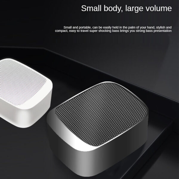 Mini Portable Bluetooth Speaker Smart Small Outdoor Car Home Subwoofer Sports Music Wireless Player Speaker For Mobile Phones