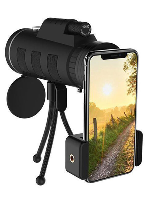 Monocular Zoom phone lens Smartphone Telescope Camera lenses Mobile lens Phone For Iphone 11 8 7 Plus macro lens phone - Image 5