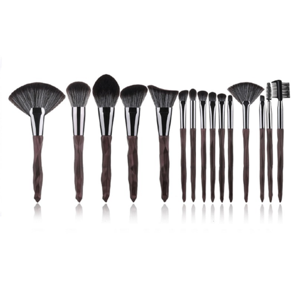 New 15pcs 13pcs 12pcs Diamond Makeup Brush Crystal Handle Set Loose Powder Brush Portable Beauty Tool Cosmetic Accessories - Image 3