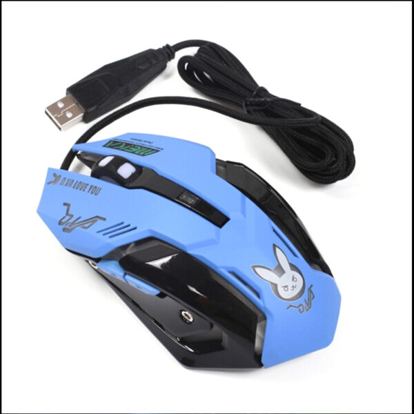 New 2022 Silent Wired Computer Mouse LED Backlight Ergonomic PC Notebook Computer Mouse Variety Optional Computer Accessories - Image 5