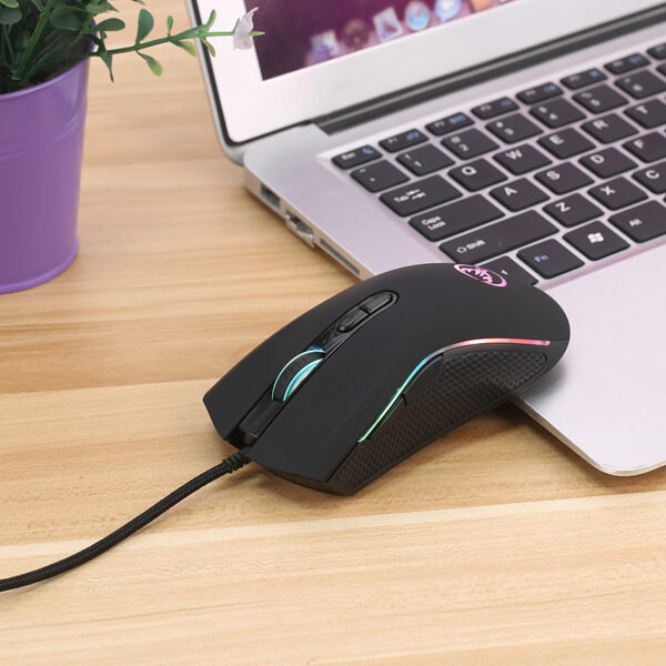 New Wired Gaming mouse gamer 7 Button 3200DPI LED Optical USB Computer Mouse Game Mice Mouse Mause For PC Computer Gamer - Image 3