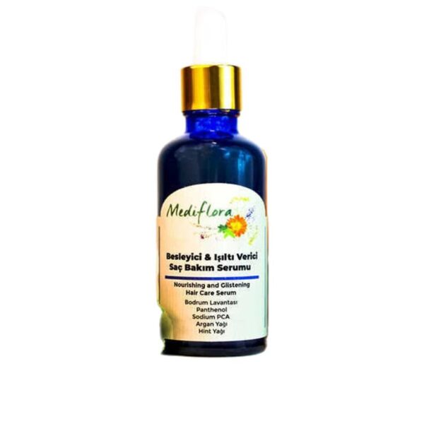 Nourishing and Glistening Hair Care Serum 50 Ml