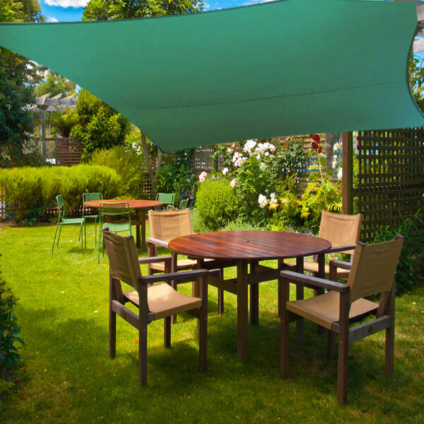 Outdoor Awnings Tent Pergola Gazebo Shading Garden Shelters Sail Awning for Outdoor Garden Beach Camping Patio Pool Sun Canopy - Image 6