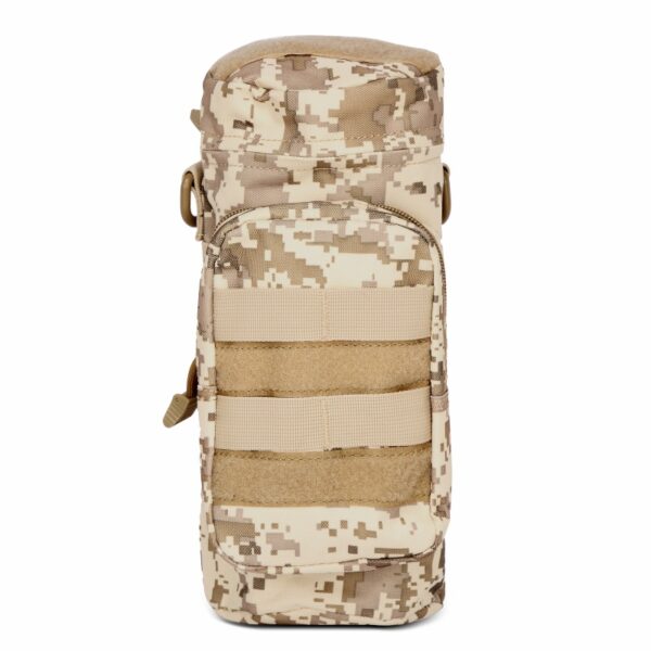 Outdoor Sports Tactical Molle Water Bottle Pouch Camo Camping Hiking Travel Portable Water Bag Kettle Holder Hunting Waist Bags - Image 5