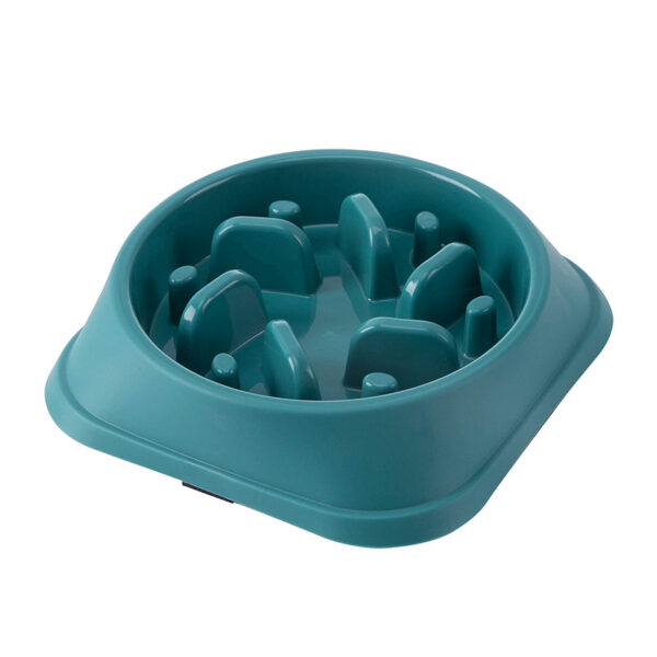 Pet Cat Dog Slow Food Bowl Fat Help Healthy Round Anti-choking Thickened And Non-slip Multiple Colors Shapes YJ040 - Image 5