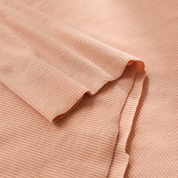 Rib Knit Fabric Cotton Lycra Jersey Stretch For Sewing Summer Garments Thin Sewing Cloth 50*135cm A0275 - Image 4