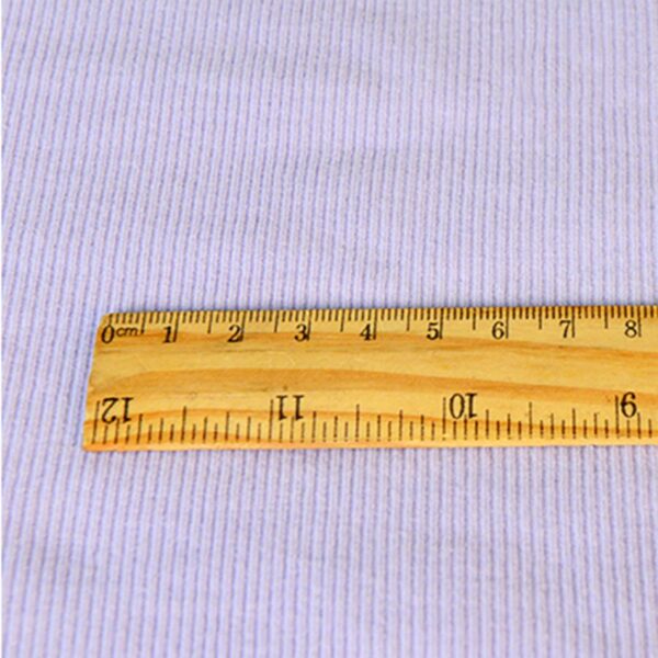 Rib Knit Fabric Cotton Lycra Jersey Stretch For Sewing Summer Garments Thin Sewing Cloth 50*135cm A0275 - Image 6