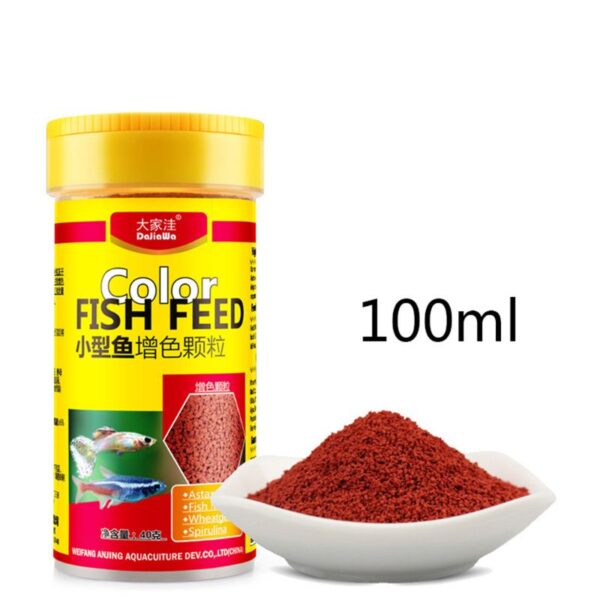 Spirulina Food Tropical Fish Nutrition For Aquarium Fish Tank Color Enhanced Food D0AC - Image 4