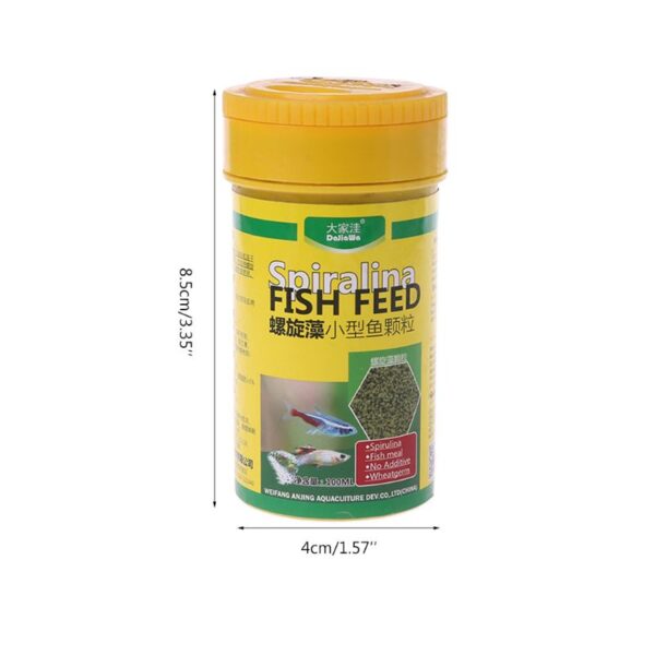 Spirulina Food Tropical Fish Nutrition For Aquarium Fish Tank Color Enhanced Food D0AC - Image 6