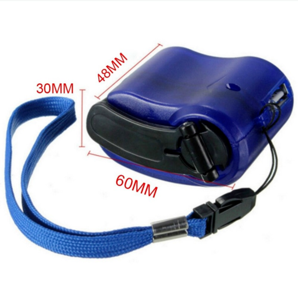 USB Phone Emergency Camping Hiking Alternator Mini Charger Hand Crank Outdoor Travel Generator Camping Gear Survival Tool - Image 5