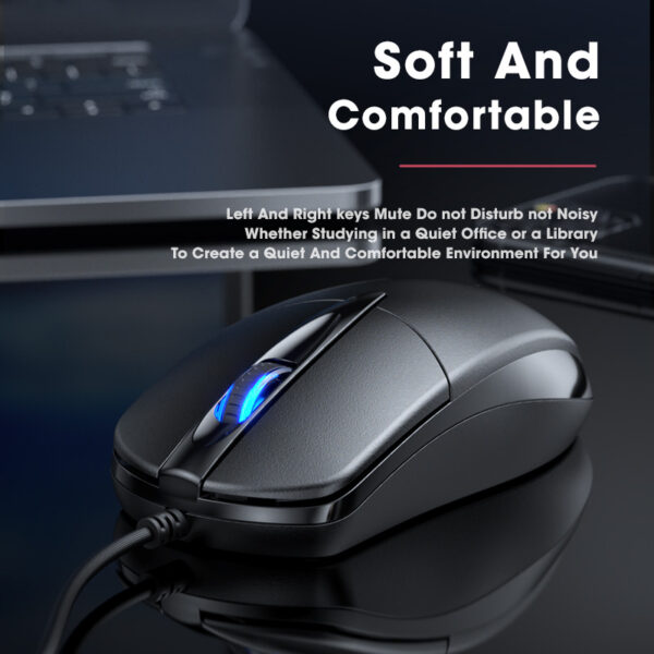 USB Wired Gaming Mouse Gamer for Laptop Computer Mouses Mause Ergonomic Mice for Macbook Desktop Notebook PC Accessories Muis - Image 4