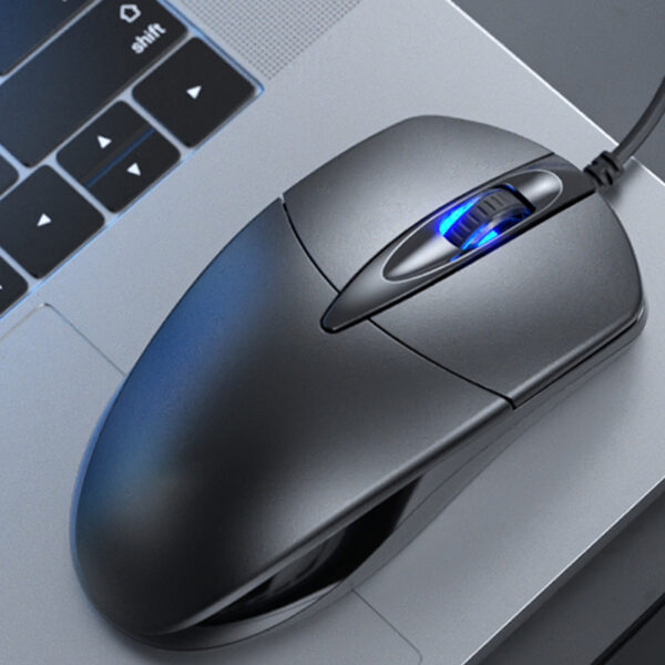 USB Wired Gaming Mouse Gamer for Laptop Computer Mouses Mause Ergonomic Mice for Macbook Desktop Notebook PC Accessories Muis