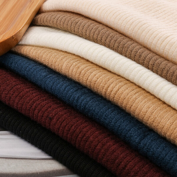 Xintianji Thick Polyester Fabric Knit Jersey Cloth For Sweater And Dress 50*160cm/Piece T00993 - Image 2