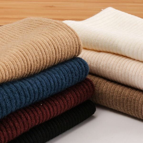 Xintianji Thick Polyester Fabric Knit Jersey Cloth For Sweater And Dress 50*160cm/Piece T00993